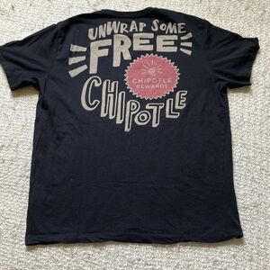 🌶️ LOOMSTATE ORGANIC COTTON UNISEX SIZE LARGE CHIPOTLE TEE SHIRT